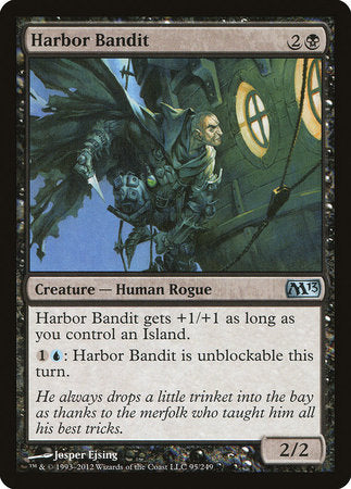 Harbor Bandit [Magic 2013] | Mega City Incorporated