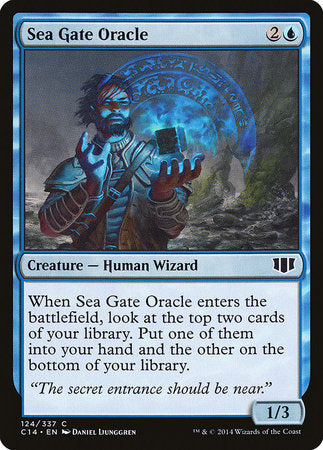 Sea Gate Oracle [Commander 2014] | Mega City Incorporated