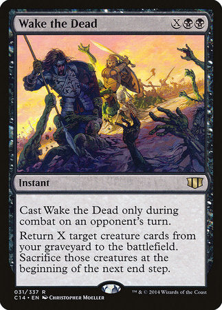 Wake the Dead [Commander 2014] | Mega City Incorporated