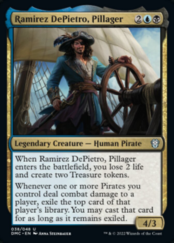 Ramirez DePietro, Pillager [Dominaria United Commander] | Mega City Incorporated