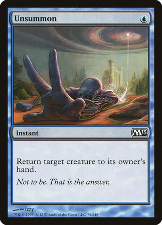 Unsummon [Magic 2013] | Mega City Incorporated