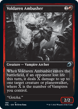 Voldaren Ambusher [Innistrad: Double Feature] | Mega City Incorporated