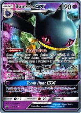 Banette GX (66/168) (Garbanette - Magnus Pedersen) [World Championships 2018] | Mega City Incorporated