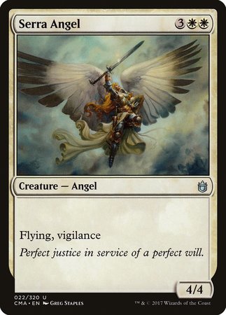 Serra Angel [Commander Anthology] | Mega City Incorporated