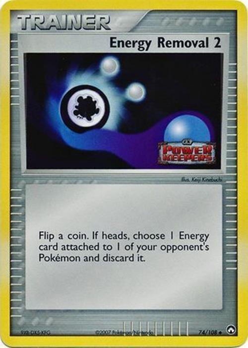 Energy Removal 2 (74/108) (Stamped) [EX: Power Keepers] | Mega City Incorporated