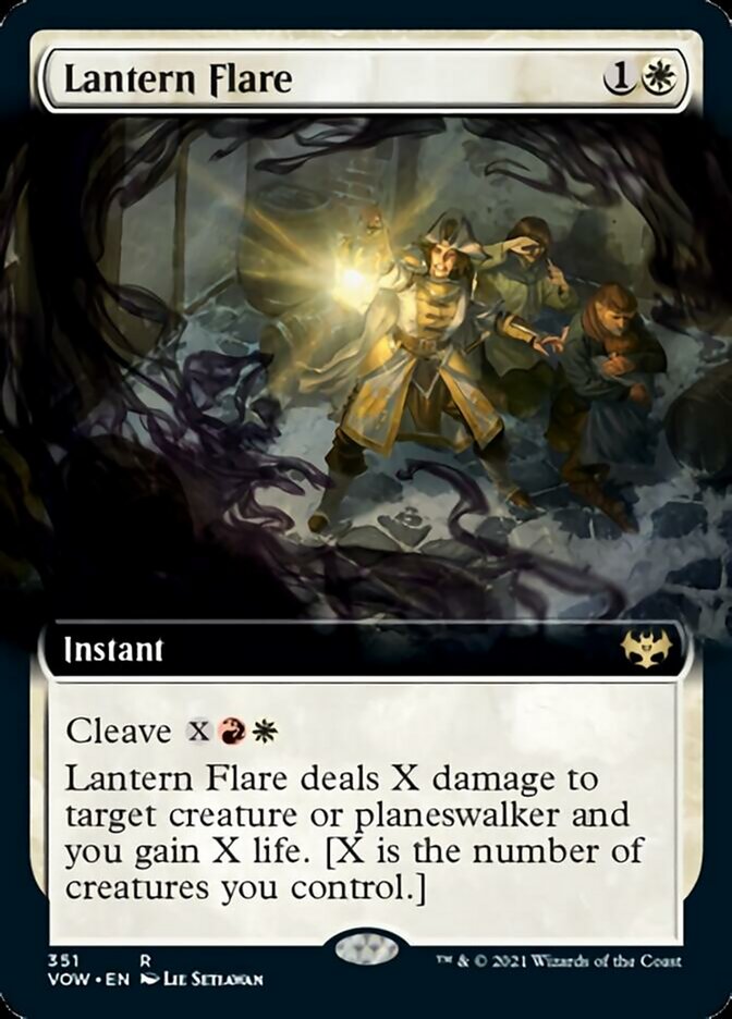 Lantern Flare (Extended) [Innistrad: Crimson Vow] | Mega City Incorporated