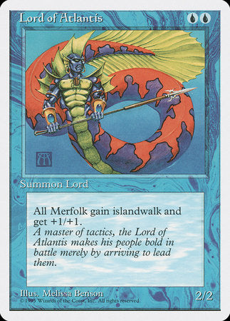 Lord of Atlantis [Fourth Edition] | Mega City Incorporated