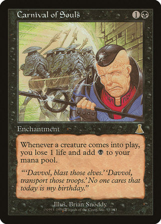 Carnival of Souls [Urza's Destiny] | Mega City Incorporated