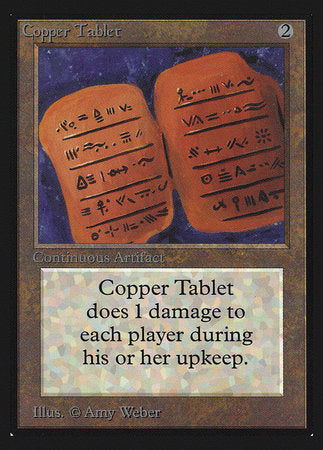 Copper Tablet (CE) [Collectors’ Edition] | Mega City Incorporated