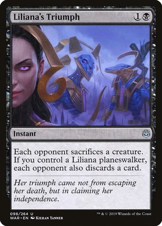 Liliana's Triumph [War of the Spark] | Mega City Incorporated