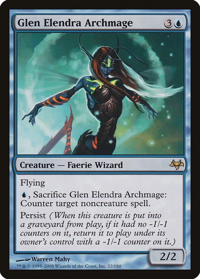 Glen Elendra Archmage [Eventide] | Mega City Incorporated