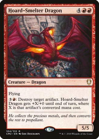 Hoard-Smelter Dragon [Commander Anthology Volume II] | Mega City Incorporated