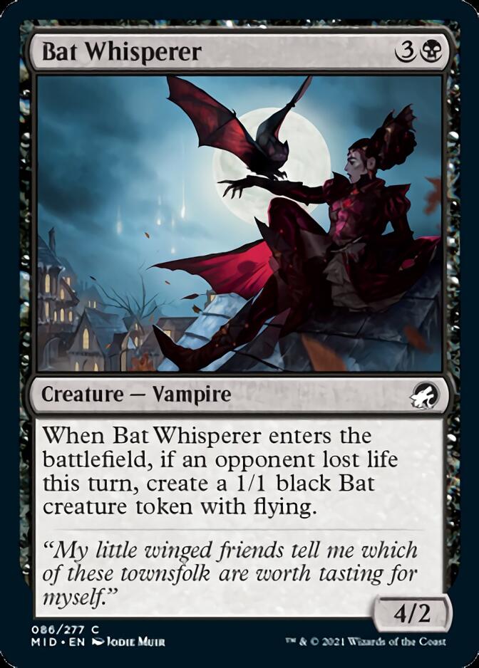 Bat Whisperer [Innistrad: Midnight Hunt] | Mega City Incorporated