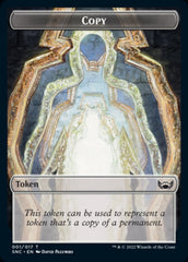 Demon // Copy Double-sided Token [Streets of New Capenna Commander Tokens] | Mega City Incorporated