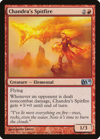 Chandra's Spitfire [Magic 2011] | Mega City Incorporated