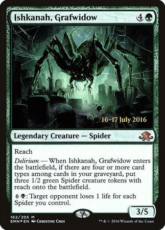 Ishkanah, Grafwidow [Eldritch Moon Promos] | Mega City Incorporated