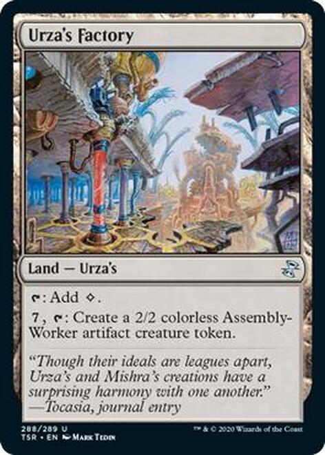 Urza's Factory [Time Spiral Remastered] | Mega City Incorporated