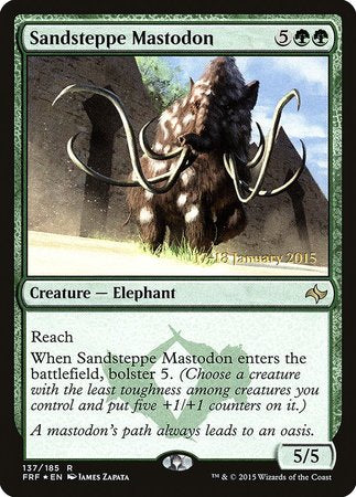 Sandsteppe Mastodon [Fate Reforged Promos] | Mega City Incorporated