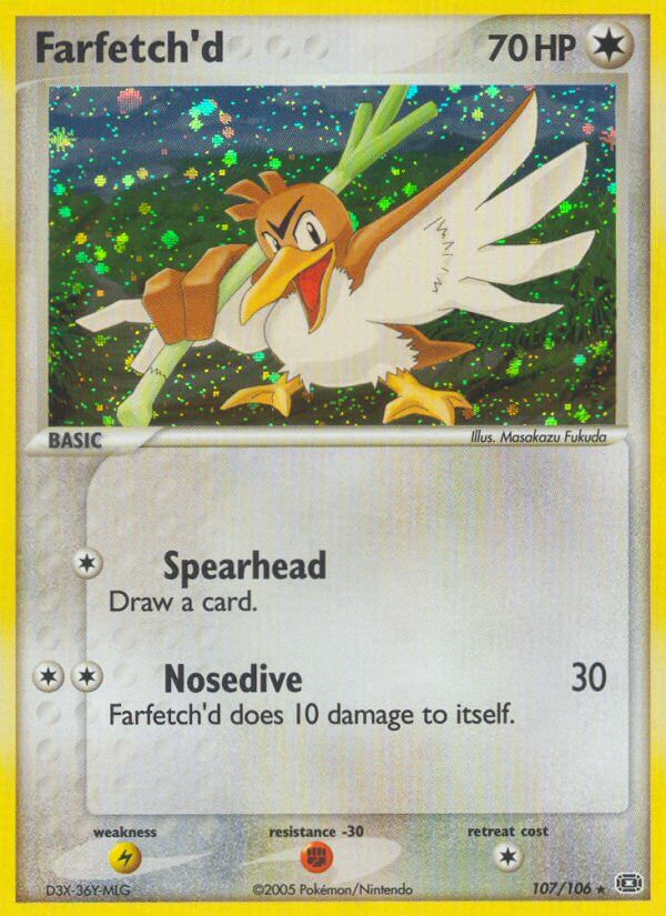 Farfetch'd (107/106) [EX: Emerald] | Mega City Incorporated