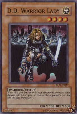 D.D. Warrior Lady [DCR-EN027] Super Rare | Mega City Incorporated