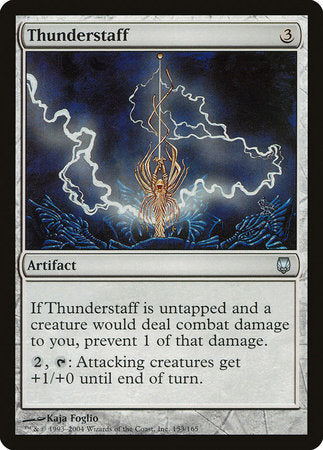 Thunderstaff [Darksteel] | Mega City Incorporated