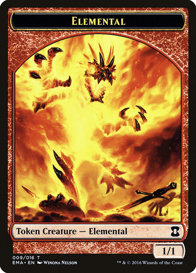 Elemental (009/016) [Eternal Masters Tokens] | Mega City Incorporated