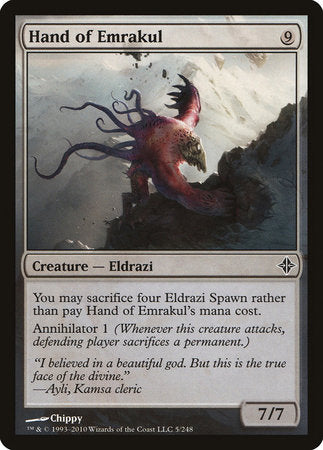 Hand of Emrakul [Rise of the Eldrazi] | Mega City Incorporated