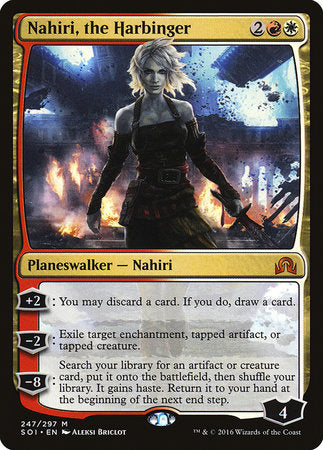 Nahiri, the Harbinger [Shadows over Innistrad] | Mega City Incorporated