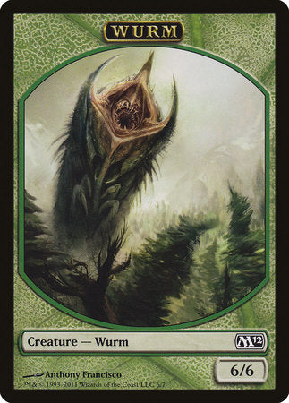 Wurm Token [Magic 2012 Tokens] | Mega City Incorporated
