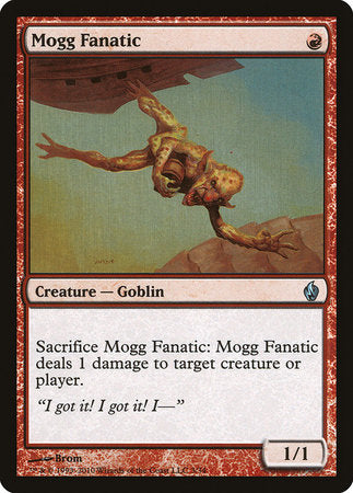 Mogg Fanatic [Premium Deck Series: Fire and Lightning] | Mega City Incorporated