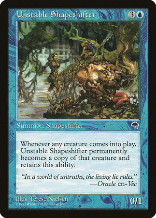 Unstable Shapeshifter [Tempest] | Mega City Incorporated