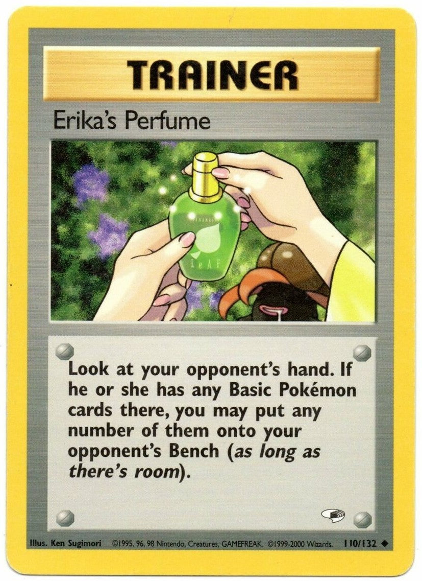 Erika's Perfume (110/132) [Gym Heroes Unlimited] | Mega City Incorporated