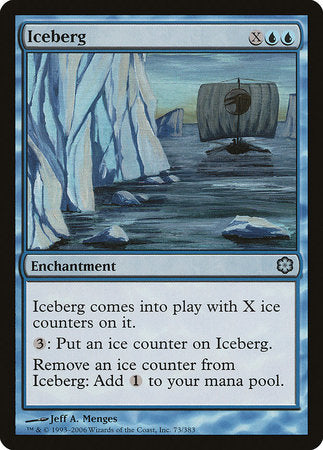 Iceberg [Coldsnap Theme Decks] | Mega City Incorporated