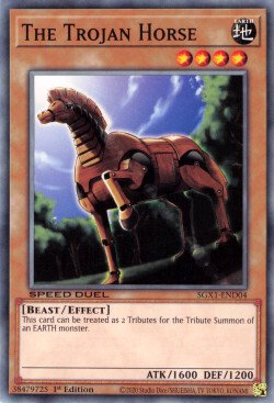 The Trojan Horse [SGX1-END04] Common | Mega City Incorporated