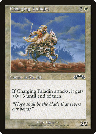 Charging Paladin [Exodus] | Mega City Incorporated