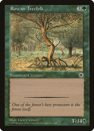 Rowan Treefolk [Portal] | Mega City Incorporated