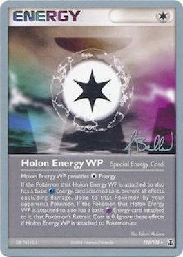 Holon Energy WP (106/113) (Eeveelutions - Jimmy Ballard) [World Championships 2006] | Mega City Incorporated