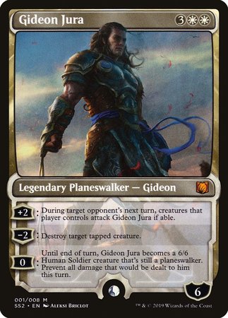 Gideon Jura [Signature Spellbook: Gideon] | Mega City Incorporated