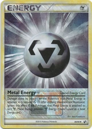 Metal Energy Special (80/90) (League Promo) [HeartGold & SoulSilver: Undaunted] | Mega City Incorporated