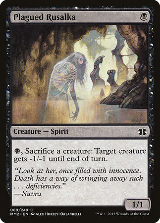 Plagued Rusalka [Modern Masters 2015] | Mega City Incorporated