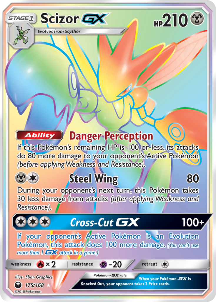 Scizor GX (175/168) [Sun & Moon: Celestial Storm] | Mega City Incorporated