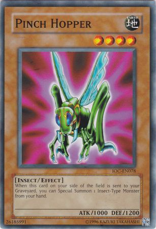 Pinch Hopper [IOC-EN078] Common | Mega City Incorporated