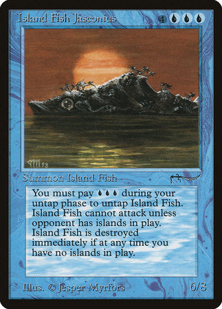 Island Fish Jasconius [Arabian Nights] | Mega City Incorporated