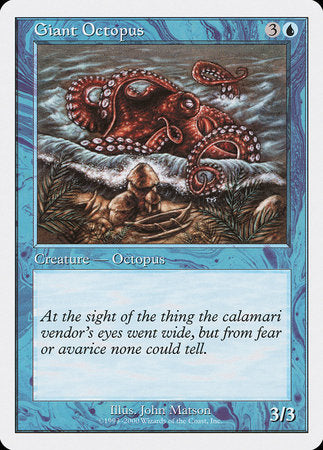 Giant Octopus [Starter 2000] | Mega City Incorporated