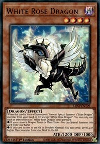 White Rose Dragon [LDS2-EN109] Ultra Rare | Mega City Incorporated