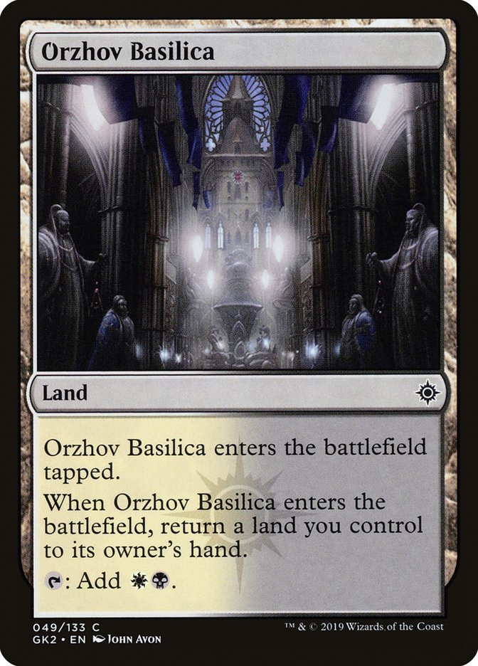 Orzhov Basilica [Ravnica Allegiance Guild Kit] | Mega City Incorporated