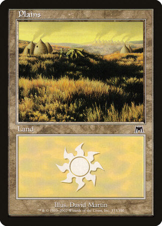 Plains (333) [Onslaught] | Mega City Incorporated