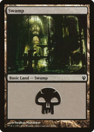 Swamp (83) [Duel Decks: Izzet vs. Golgari] | Mega City Incorporated