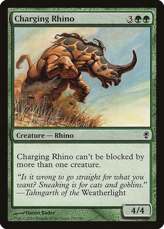 Charging Rhino [Conspiracy] | Mega City Incorporated