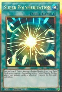 Super Polymerization [MAGO-EN047] Gold Rare | Mega City Incorporated